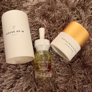 House of M Saffron Miracle Serum